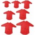 Kids Art Apron Combo (Red, Set of 7) – 46–86cm, Waterproof with Sleeves & Cuffs for Painting & Cooking Kids Art Apron Combo (Red, Set of 7) – 46–86cm, Waterproof with Sleeves & Cuffs for Painting & Cooking