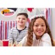 Make-Your-Own Paper Crowns (Set of 12) White  – 18cm, DIY Craft Kit for Parties & Celebrations