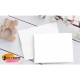 White Blank Cards & Envelopes (Pack of 10) - A4 – Cardmaking Kit for All Occasions
