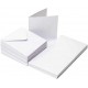White Blank Cards & Envelopes (Pack of 10) -  C5 Cards – Cardmaking Kit for All Occasions