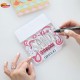 White Blank Cards & Envelopes (Pack of 10) - 5 x 5 Inch – Cardmaking Kit for All Occasions