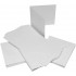 White Blank Cards & Envelopes (Pack of 10) - 7 x 7 Inch – Cardmaking Kit for All Occasions