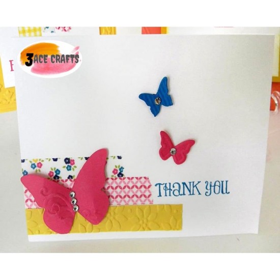 White Blank Cards & Envelopes (Pack of 10) -  C5 Cards – Cardmaking Kit for All Occasions