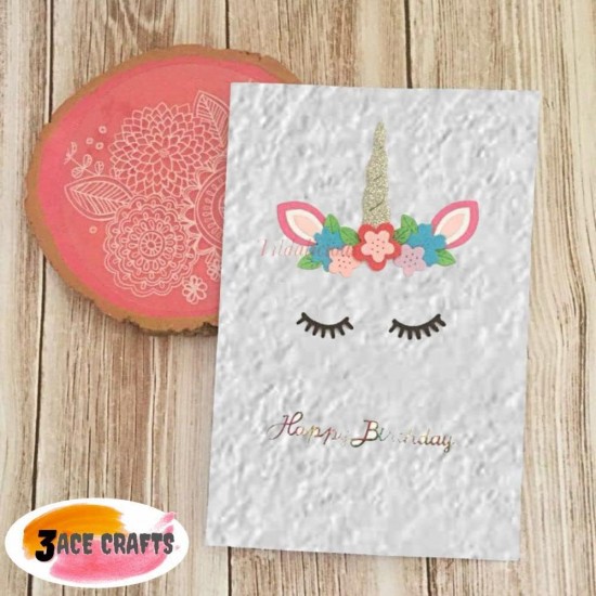 White Blank Cards & Envelopes (Pack of 10) - C5 Hammered – Cardmaking Kit for All Occasions