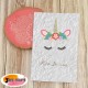 White Blank Cards & Envelopes (Pack of 10) - C5 Hammered – Cardmaking Kit for All Occasions