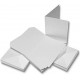 White Blank Cards & Envelopes (Pack of 10) - A6 Linen– Cardmaking Kit for All Occasions