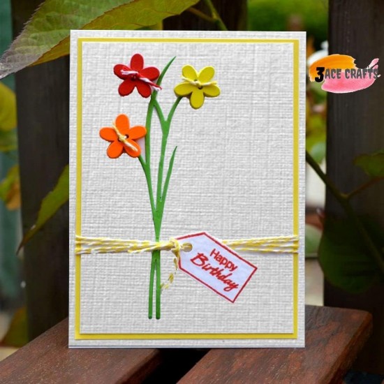 White Blank Cards & Envelopes (Pack of 10) - A6 Linen– Cardmaking Kit for All Occasions