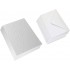 White Blank Cards & Envelopes (Pack of 10) - C5 Hammered – Cardmaking Kit for All Occasions