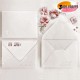 White Blank Cards & Envelopes (Pack of 10) - C6 Cards – Cardmaking Kit for All Occasions