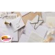 White Blank Cards & Envelopes (Pack of 10) - C6 Cards – Cardmaking Kit for All Occasions