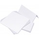 White Blank Cards & Envelopes (Pack of 10) - DL Cards – Cardmaking Kit for All Occasions