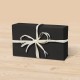 Kraft Paper Roll (Black), 10m × 0.70m, 65gsm – for Gift Wrapping, DIY & Crafts