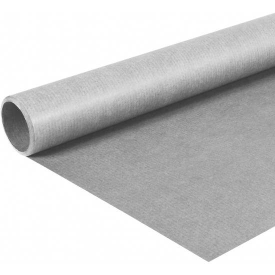 Kraft Paper Roll (Ivory), 10m × 0.70m, 65gsm – for Gift Wrapping, DIY & Crafts