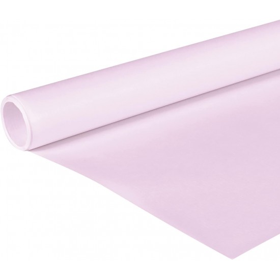 Kraft Paper Roll (Pale Pink), 10m × 0.70m, 65gsm – for Gift Wrapping, DIY & Crafts
