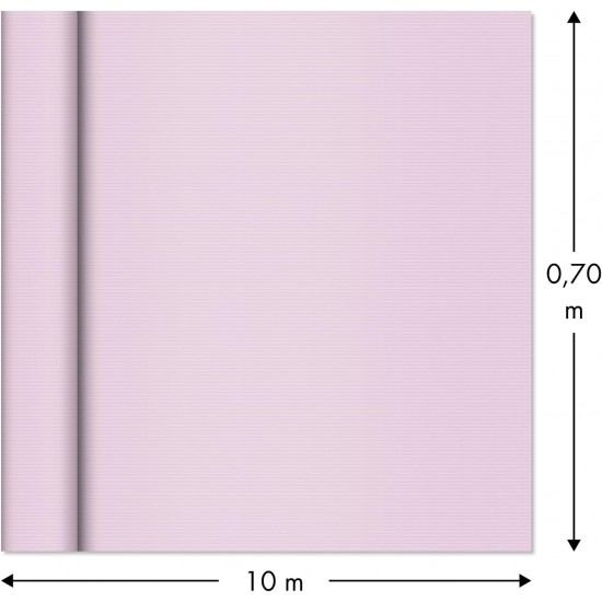 Kraft Paper Roll (Pale Pink), 10m × 0.70m, 65gsm – for Gift Wrapping, DIY & Crafts