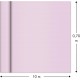 Kraft Paper Roll (Pale Pink), 10m × 0.70m, 65gsm – for Gift Wrapping, DIY & Crafts