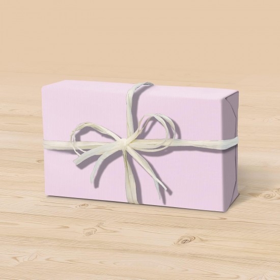 Kraft Paper Roll (Pale Pink), 10m × 0.70m, 65gsm – for Gift Wrapping, DIY & Crafts