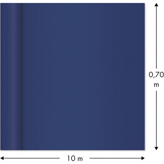 Kraft Paper Roll (Navy Blue), 10m × 0.70m, 65gsm – for Gift Wrapping, DIY & Crafts