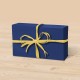 Kraft Paper Roll (Navy Blue), 10m × 0.70m, 65gsm – for Gift Wrapping, DIY & Crafts