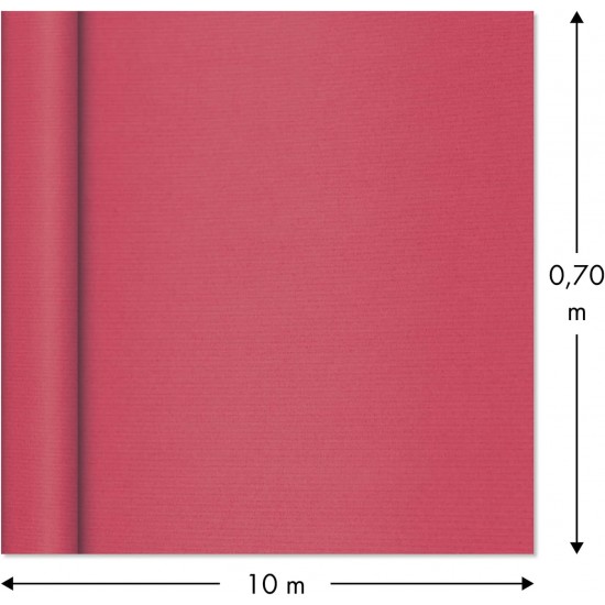 Kraft Paper Roll (Opera Pink), 10m × 0.70m, 65gsm – for Gift Wrapping, DIY & Crafts