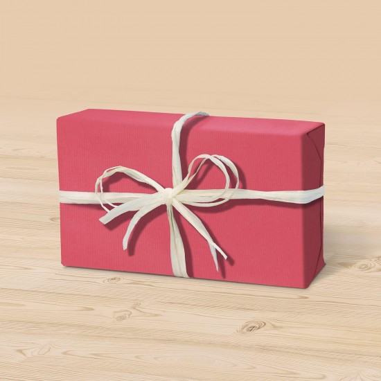 Kraft Paper Roll (Opera Pink), 10m × 0.70m, 65gsm – for Gift Wrapping, DIY & Crafts