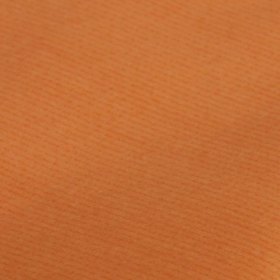 Recycled Kraft Paper Roll (Orange), 3x0.7m, 65g – Ideal for Gift Wrapping, Crafts & DIY Projects