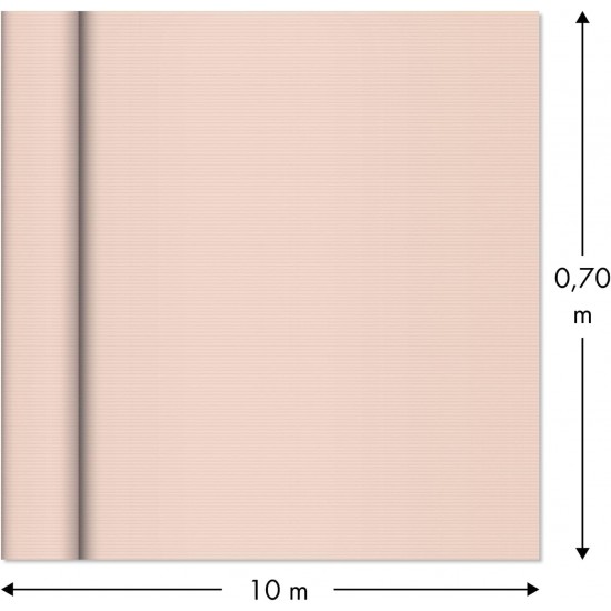Kraft Paper Roll ( Peach), 10m × 0.70m, 65gsm – for Gift Wrapping, DIY & Crafts