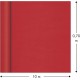 Kraft Paper Roll ( Red ), 10m × 0.70m, 65gsm – for Gift Wrapping, DIY & Crafts