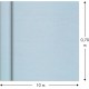 Kraft Paper Roll ( Sky Blue ), 10m × 0.70m, 65gsm – for Gift Wrapping, DIY & Crafts