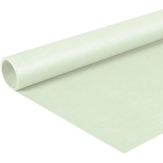 Kraft Paper Roll (  Spring Green  ), 10m × 0.70m, 65gsm – for Gift Wrapping, DIY & Crafts