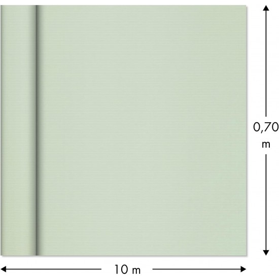 Kraft Paper Roll (  Spring Green  ), 10m × 0.70m, 65gsm – for Gift Wrapping, DIY & Crafts