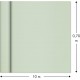 Kraft Paper Roll (  Spring Green  ), 10m × 0.70m, 65gsm – for Gift Wrapping, DIY & Crafts