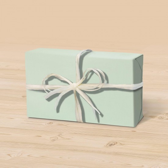 Kraft Paper Roll (  Spring Green  ), 10m × 0.70m, 65gsm – for Gift Wrapping, DIY & Crafts