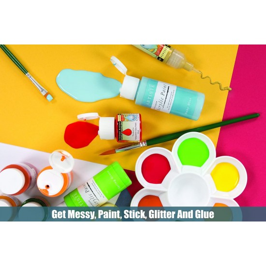 Poster Roll (Green) – 10m x 76cm, 80gsm – Perfect for Drawing, Painting, Posters, and School or Office Use