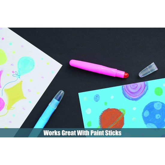 Poster Roll (Green) – 10m x 76cm, 80gsm – Perfect for Drawing, Painting, Posters, and School or Office Use