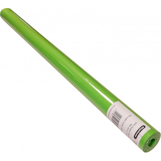 Poster Roll (Green) – 10m x 76cm, 80gsm – Perfect for Drawing, Painting, Posters, and School or Office Use