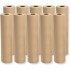 Kraft Wrapping Rolls – (Pack of 10), Brown, 4m x 70cm, 60gsm – Eco-Friendly Wrapping for Gifts, Parcels, Crafts & Table Covers