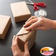 Kraft Paper Rolls (Pack of 3), Brown, 8m x 50cm, – Perfect for Wrapping Gifts, Bouquets, Posters & DIY Crafts