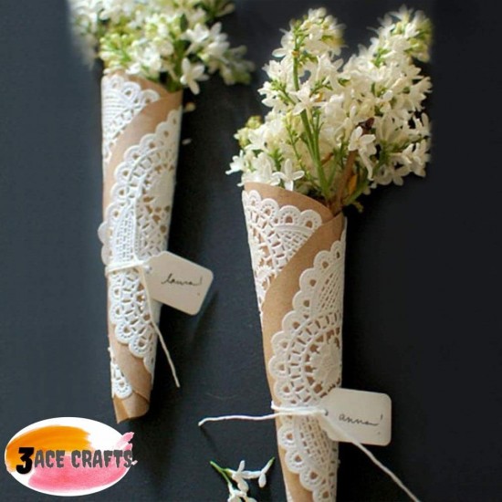 Kraft Wrapping Rolls – (Pack of 10), Brown, 4m x 70cm, 60gsm – Eco-Friendly Wrapping for Gifts, Parcels, Crafts & Table Covers