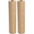 Kraft Wrapping Rolls – (Pack of 2), Brown, 4m x 70cm, 60gsm – Eco-Friendly Wrapping for Gifts, Parcels, Crafts & Table Covers