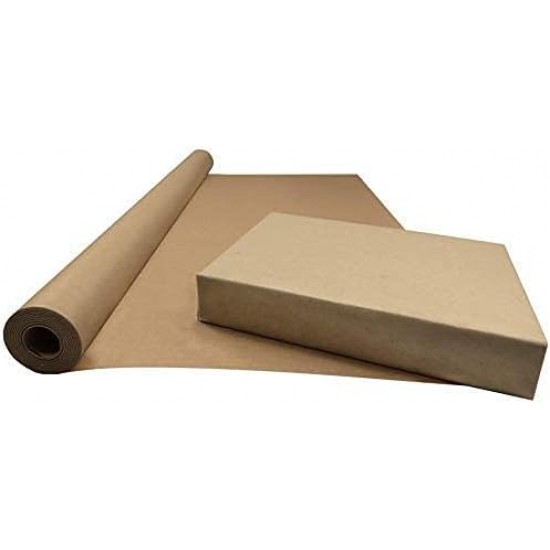 Kraft Wrapping Rolls – (Pack of 10), Brown, 4m x 70cm, 60gsm – Eco-Friendly Wrapping for Gifts, Parcels, Crafts & Table Covers