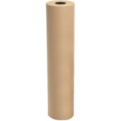 Kraft Paper Rolls (Pack of 1), Brown, 8m x 50cm, – Perfect for Wrapping Gifts, Bouquets, Posters & DIY Crafts