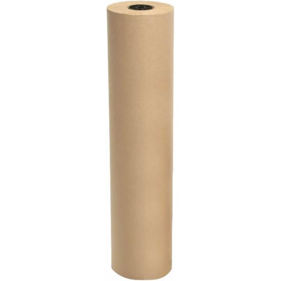 Kraft Paper Rolls (Pack of 1), Brown, 8m x 50cm, – Perfect for Wrapping Gifts, Bouquets, Posters & DIY Crafts