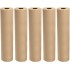 Kraft Paper Rolls (Pack of 5), Brown, 8m x 50cm, – Perfect for Wrapping Gifts, Bouquets, Posters & DIY Crafts