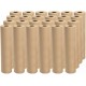 Kraft Paper Rolls (Pack of 24), Brown, 8m x 50cm, – Perfect for Wrapping Gifts, Bouquets, Posters & DIY Crafts