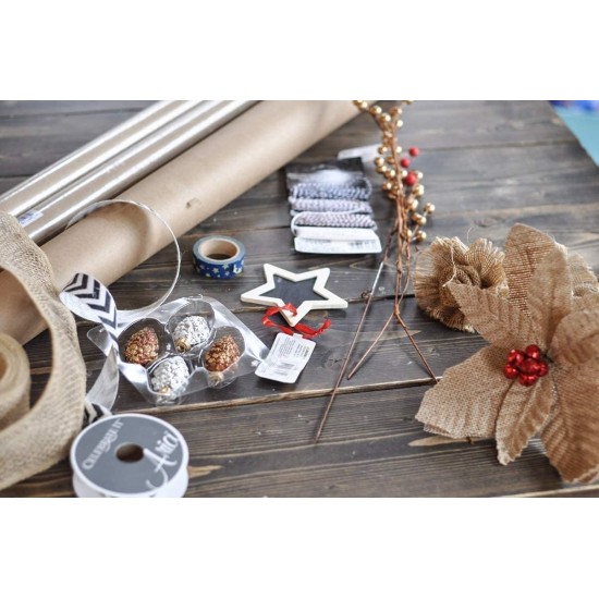 Kraft Wrapping Rolls – (Pack of 10), Brown, 4m x 70cm, 60gsm – Eco-Friendly Wrapping for Gifts, Parcels, Crafts & Table Covers