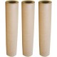 	Kraft Wrapping Rolls – (Pack of 3), Brown, 4m x 70cm, 60gsm – Eco-Friendly Wrapping for Gifts, Parcels, Crafts & Table Covers