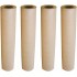 Kraft Wrapping Rolls – (Pack of 4), Brown, 4m x 70cm, 60gsm – Eco-Friendly Wrapping for Gifts, Parcels, Crafts & Table Covers