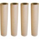 Kraft Wrapping Rolls – (Pack of 4), Brown, 4m x 70cm, 60gsm – Eco-Friendly Wrapping for Gifts, Parcels, Crafts & Table Covers