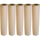 Kraft Wrapping Rolls – (Pack of 5 ), Brown, 4m x 70cm, 60gsm – Eco-Friendly Wrapping for Gifts, Parcels, Crafts & Table Covers